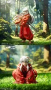 1/6 Scale Inuyasha - InuYasha Statue - Exorcism Studio