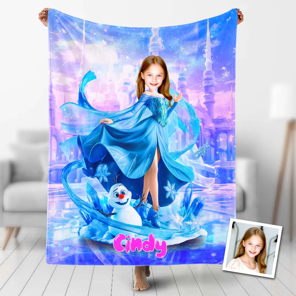 Custom Blanket Personalized Kids Gifts | Makemesurprise&reg;