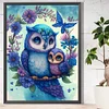 (45*60cm)Bluebird - Full Square Drill Diamond Painting