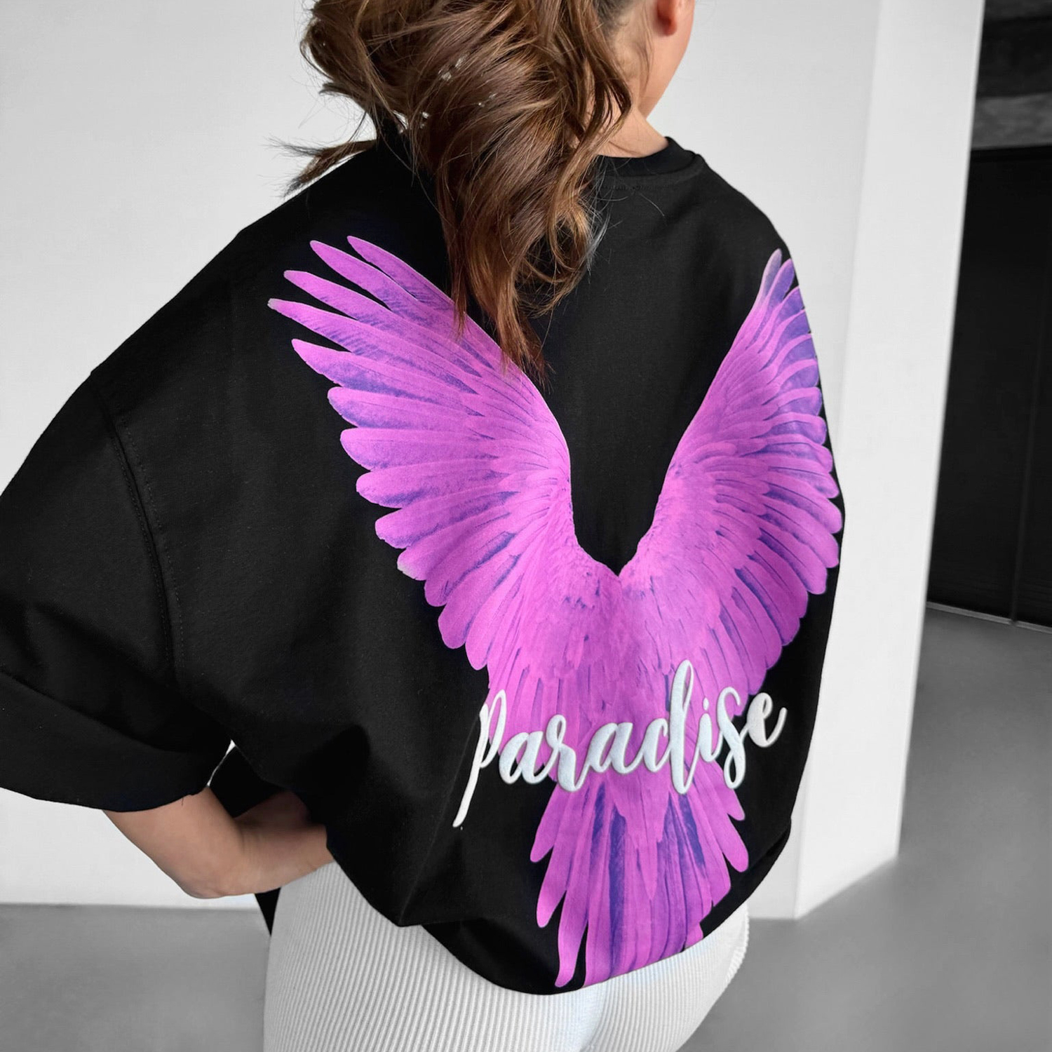 Unisex Casual Parrot Paradise T-shirt