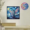 Diamond Painting-DIY Crystal Rhinestone Angel Girl