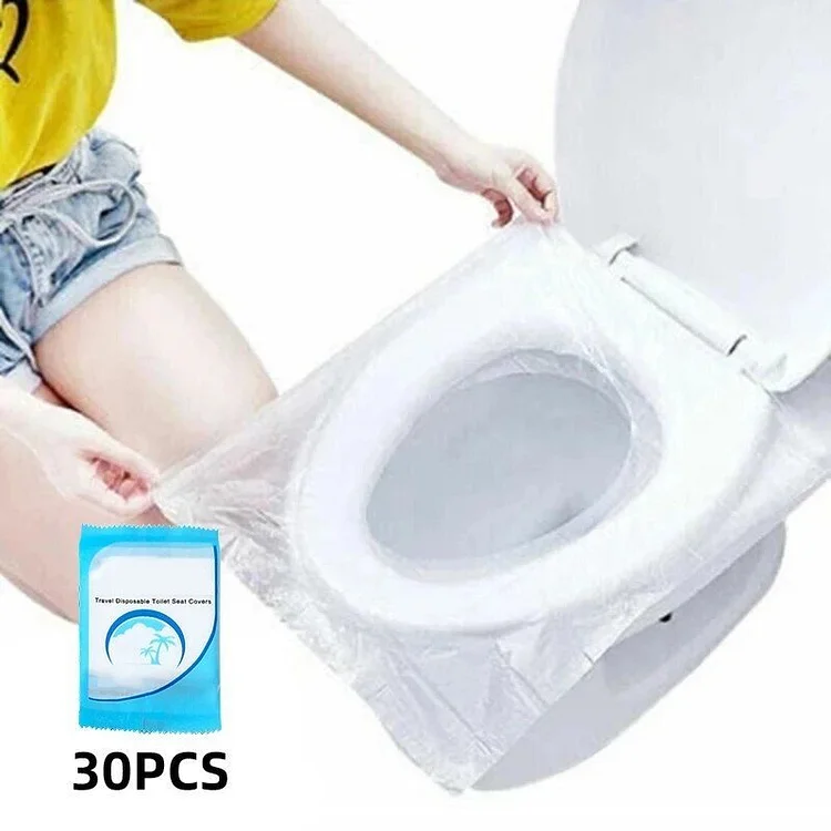 Biodegradable Disposable Plastic Toilet Seat Cover(🔥Summer Sale - 50% OFF)