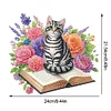 Acrylic Cat Book - 5D DIY Craft Ornament