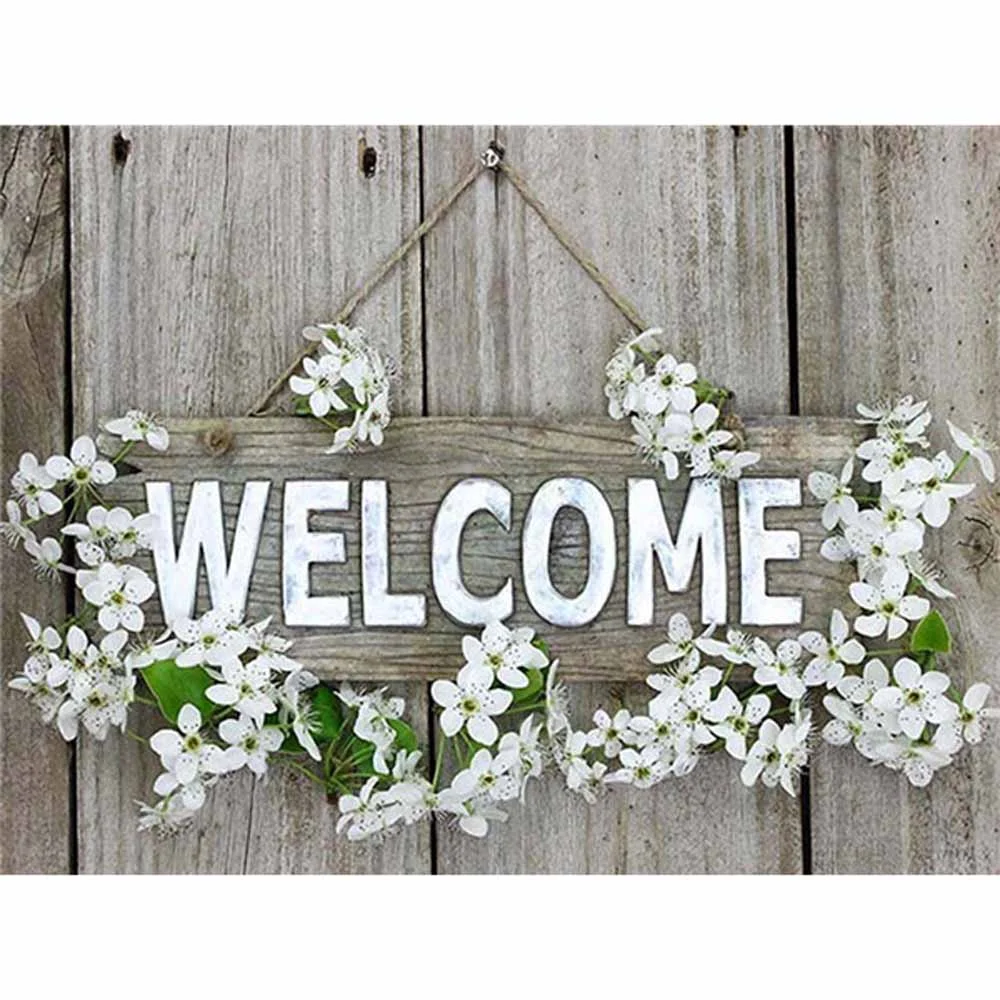 Diamond Painting - Full Round/Square Drill - Sweet Home(30*40 - 50*60cm)