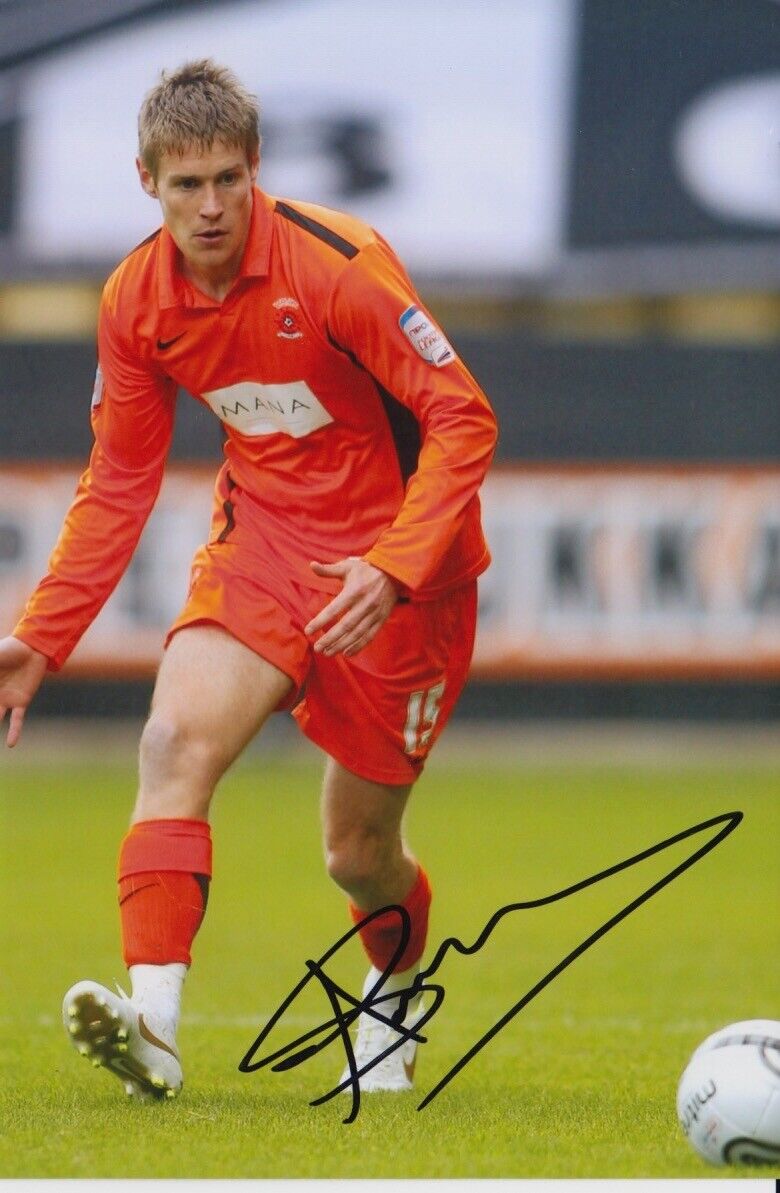 HARTLEPOOL UNITED HAND SIGNED ANTONY SWEENEY 6X4 Photo Poster painting 1.