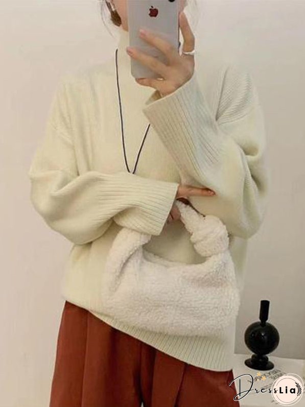 Relaxed and Stylish winter Sweater