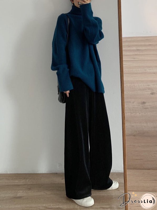 Relaxed and Stylish winter Sweater