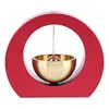 Metal Bell Car Ornament Bell Decorative Wind Bell Doorbell Chime for Home Office