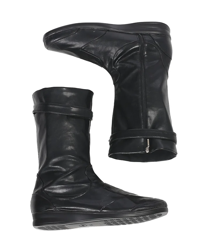 Poe Dameron Star Wars The Last Jedi Cosplay Boots