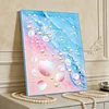 Framed Diamond Painting - Special Shaped - Shells (15x20cm)