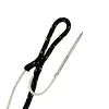 Rope Splicing Tool Kit Stainless Steel Knotter Tools for Double Braid Eye Line