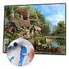 Painting By Numbers - DIY Country Villa(40*50 CM)