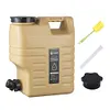 12L Camping Water Jug with Faucet Water Storage Tank for Vehicle Car Camping