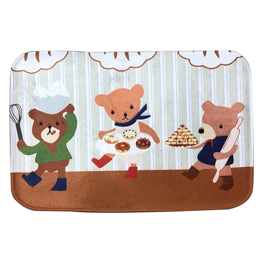 

Non-slip Floor Mat Carpet Indoor Rectangle Absorbent Doormat Home Decor (C, 501 Original