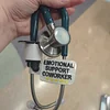 Summer Exclusive 49% OFF Emotional Support Coworker Keychain