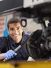 1/2" Electric Ratchet Wrench with 1/2" Impact Ratchet Extender for Tight Spaces