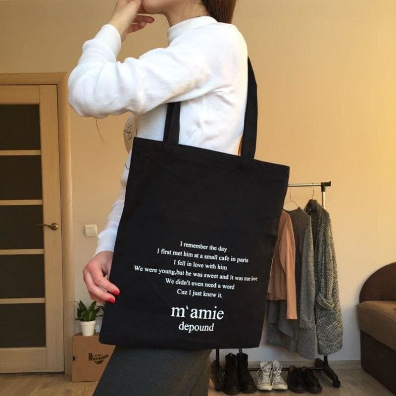 Totely - The Minimalist Reusable Cotton Tote Bag