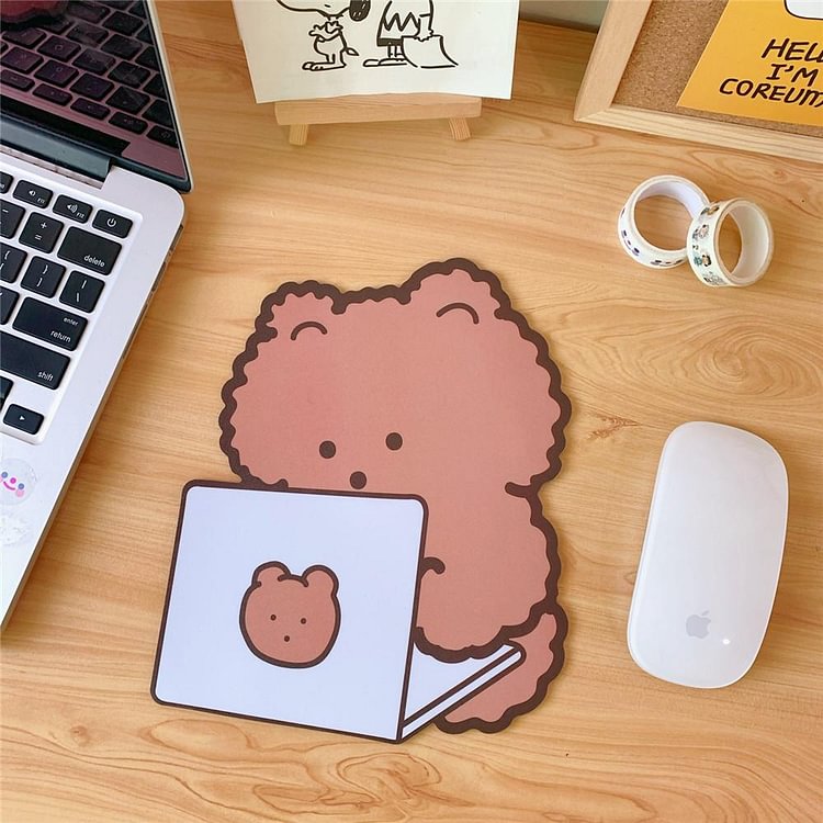 Cookies Bear Mouse Pad