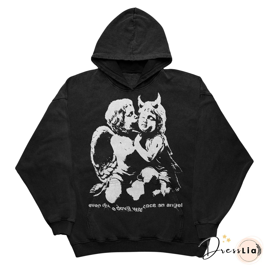 Devil Angel Hoodie