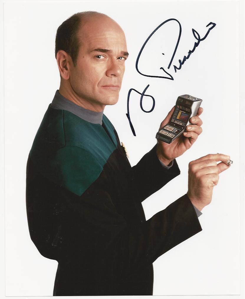 Robert Picardo - Star Trek VOY signed Photo Poster painting