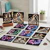 Ensemble de cartes de v&oelig;ux 12PCS couples DIY avec des enveloppes pour adultes
