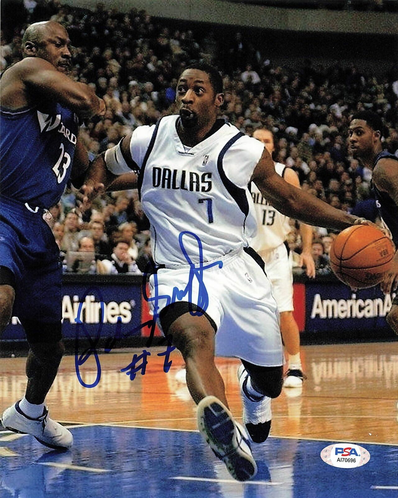 Adrian Griffin signed 8x10 Photo Poster painting PSA/DNA Dallas Mavericks Autographed