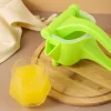 Manual plastic juicer lemon fruit apple orange juice squeeze