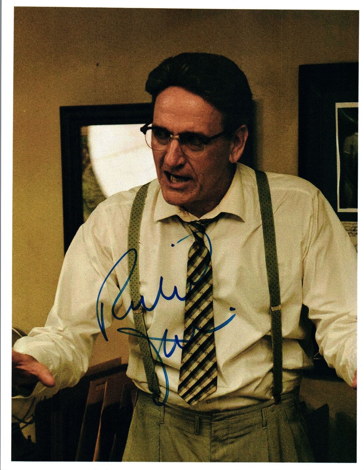 Richard Jenkins Signed Autographed 8x10 Photo Poster painting Six Feet Under Jack Reacher COA VD