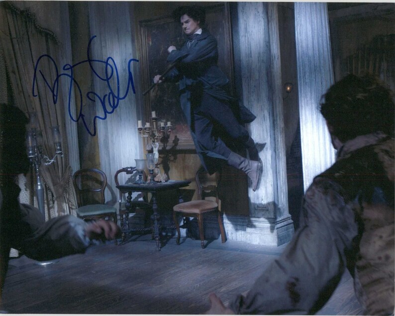 Benjamin Walker Signed Autographed Abraham Lincoln: Vampire Hunter