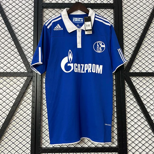 2010/2011 Retro Schalke 04 Home Football Shirt 1:1 Thai Quality