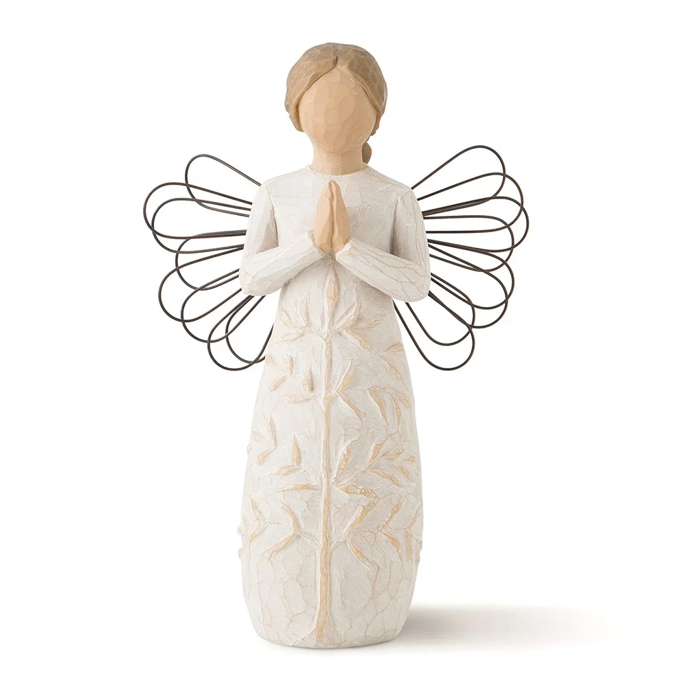 a tree, a prayer Figurine by Willow Tree