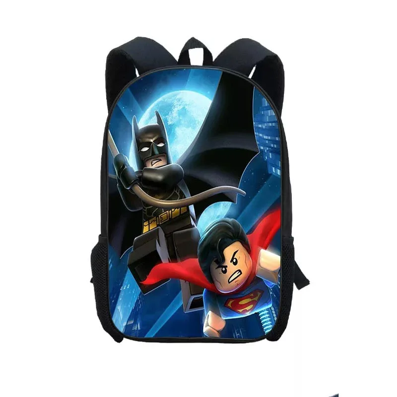 Buzzdaisy The Lego Batman Movie #7 Backpack School Sports Bag