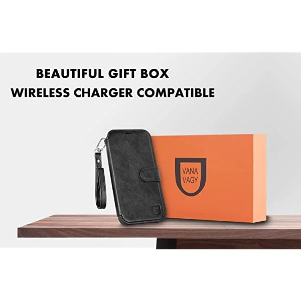 VANAVAGY iPhone SE 2022/iPhone SE 2020 Wallet /iPhone 8/iPhone 7 Wallet Case 4.7 inch