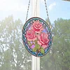 Diamond Painting Stained Glass Art Hanging Pendant Kit for Decoration