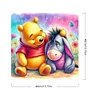 Winnie The Pooh-Paint by Numbers Acrylic Painting 40*40CM(HOT)