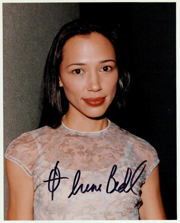 Irene Bedard (Disney's Pocahontas) signed 8x10 Photo Poster painting in-person