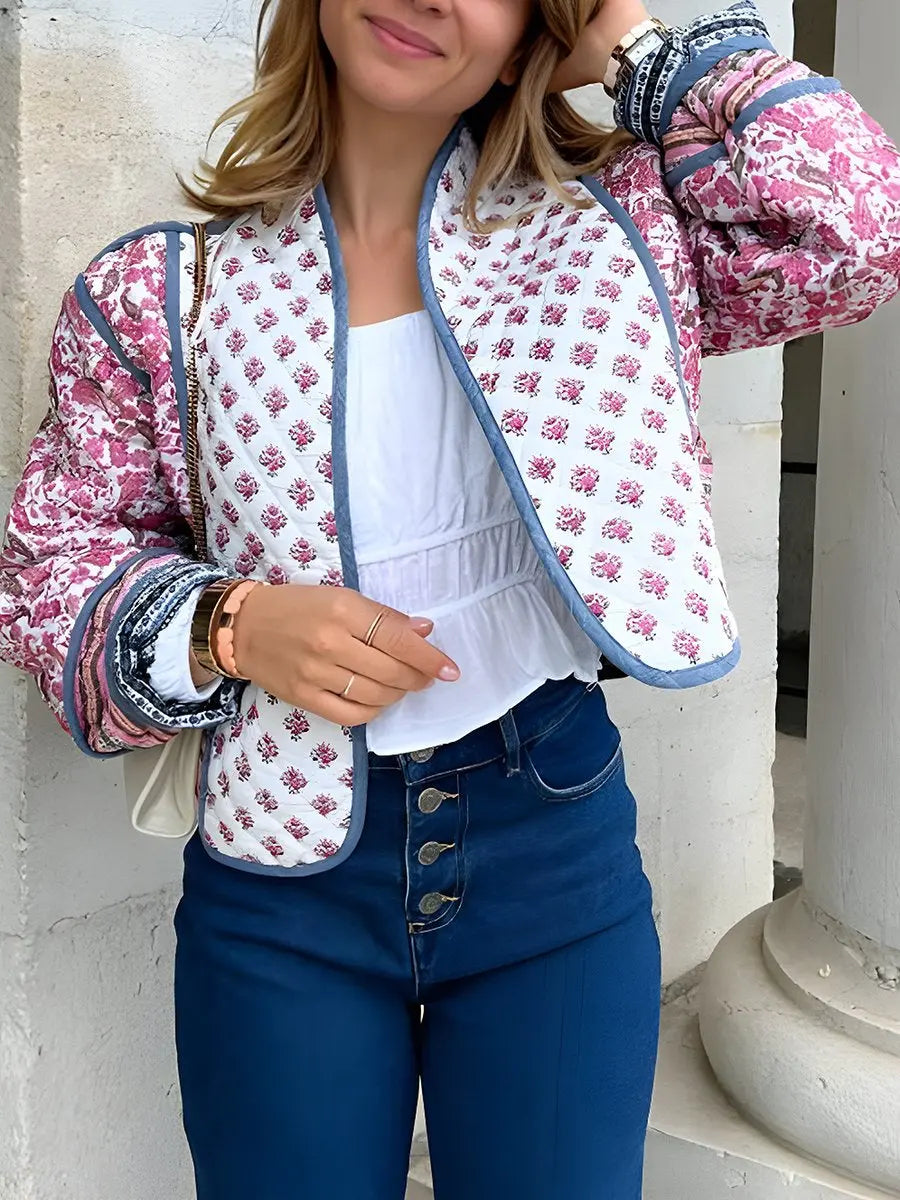 Printed Reversible Jacket