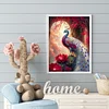 (US Only)Diamond Painting - Full Round Drill - Peacock (Canvas|30*40cm)