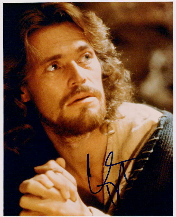 Willem Dafoe (Son of God) signed 8x10 Photo Poster painting