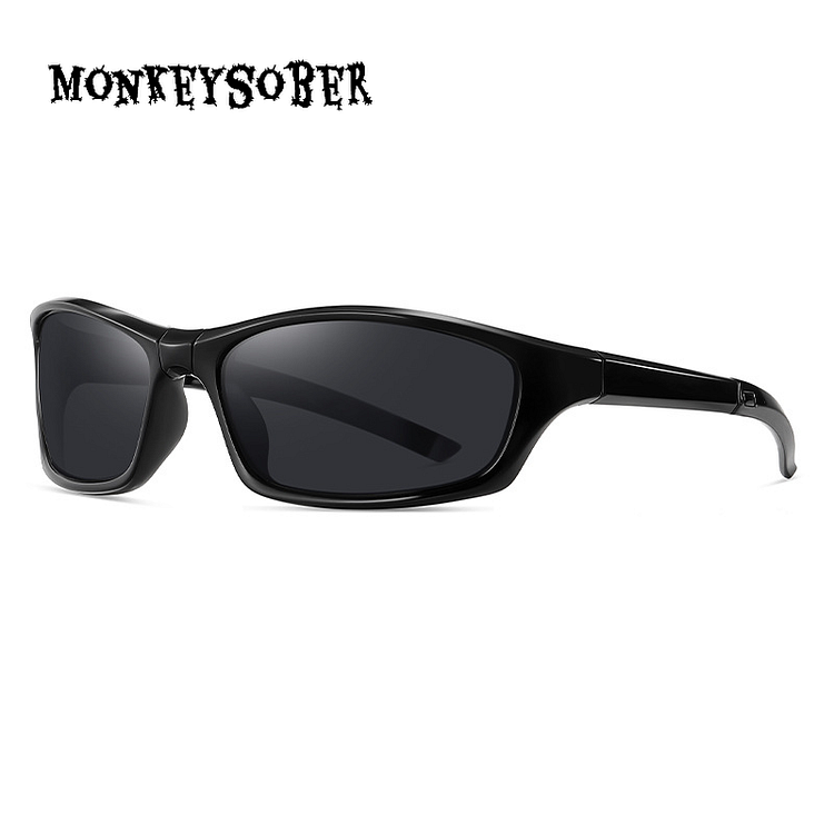 Men's Ultralight Fashion Retro Outdoor Folding Portable Sunglasses
