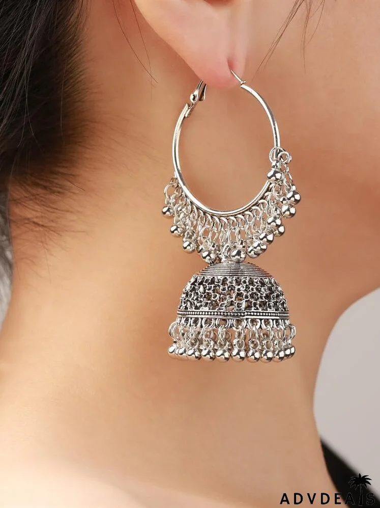 Vintage Jhumka Earrings