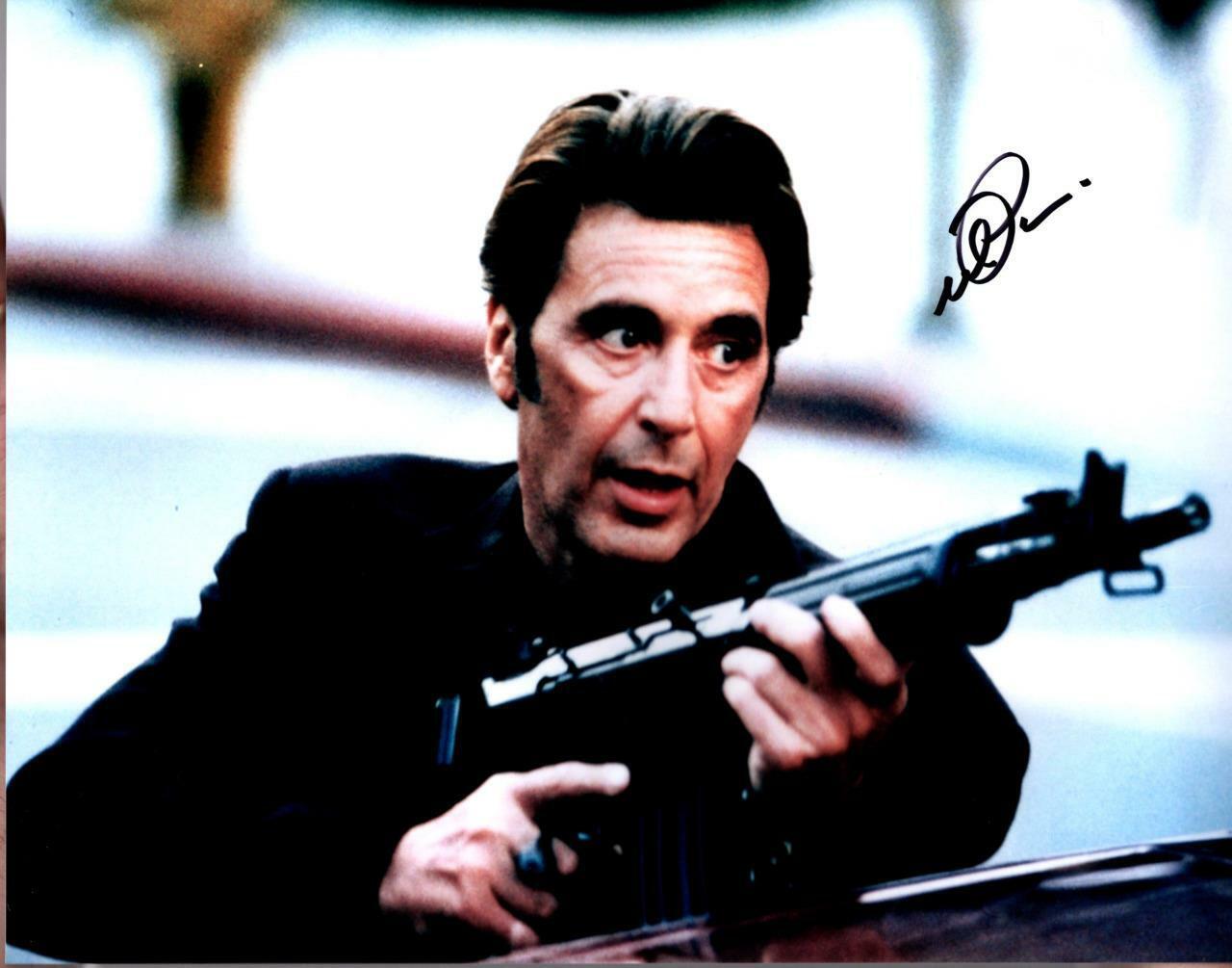 Al Pacino signed 11x14 Photo Poster painting with COA autographed Picture very nice