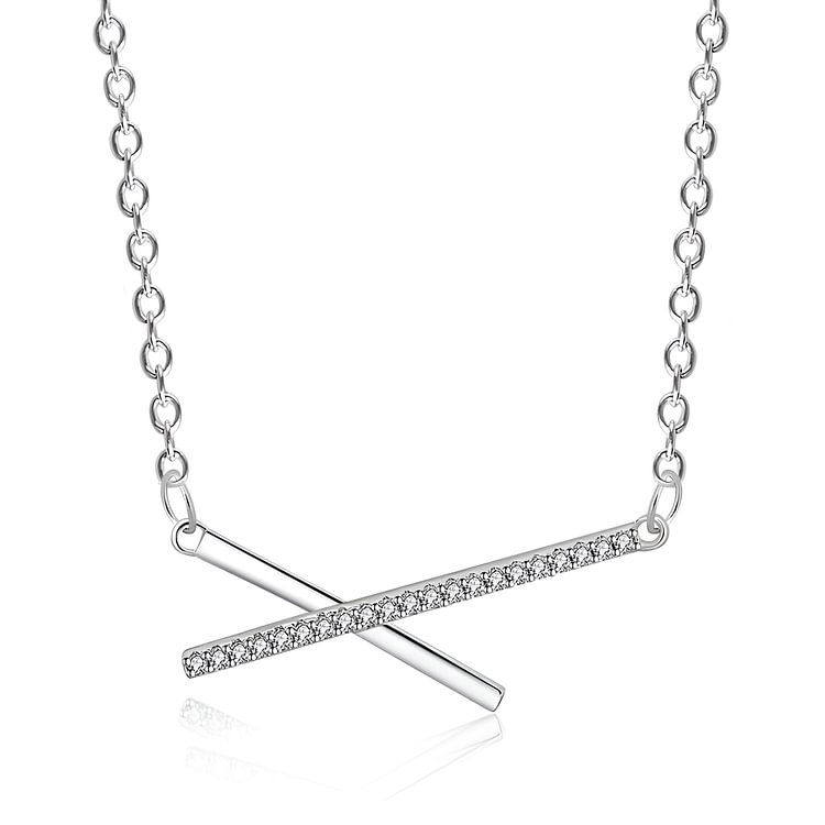 S925 Beautifully Broken Necklace