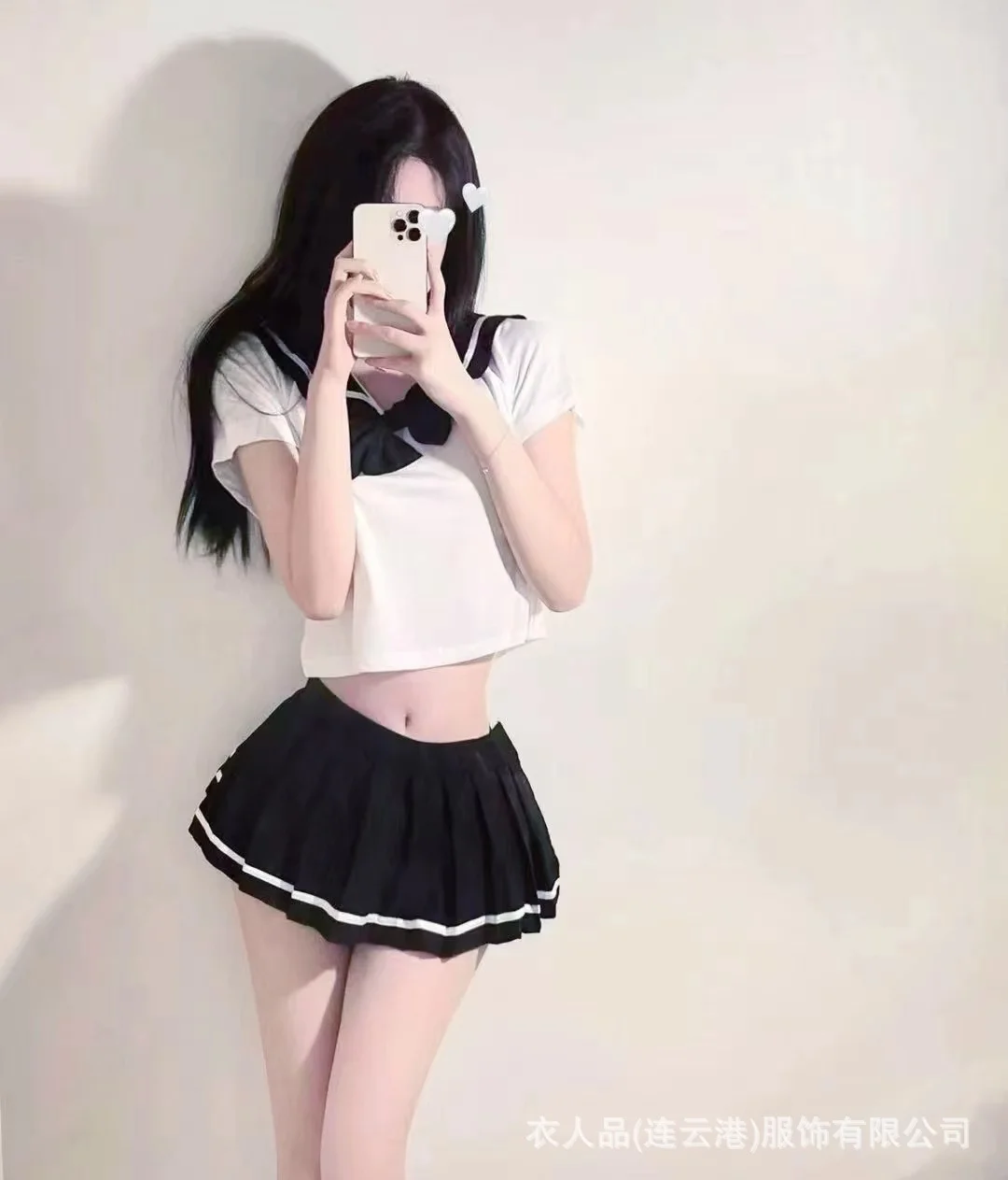 Brownm Sex Lingerie Sexy Jk Uniform Student Girl Dress Hot Performance Suit Sailor Suit 100 Folded Skirt Dress Suit