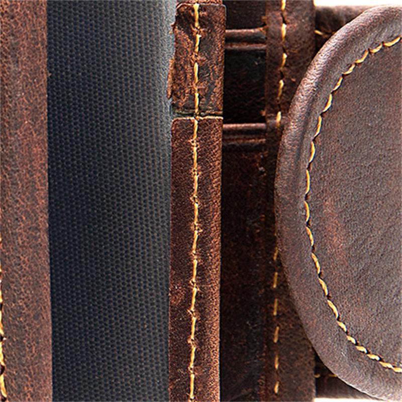 Leather Men's Wallet Retro Durable Wallet