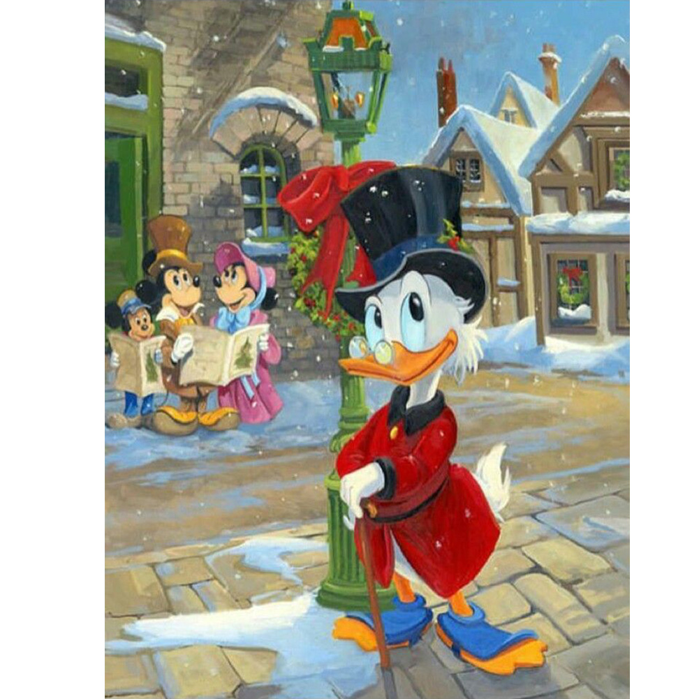 

Cartoon Duck - Round Drill Diamond Painting - 30*40CM, 501 Original