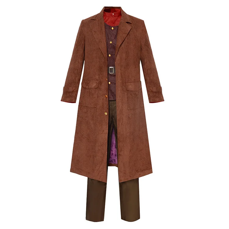 Harry Potter Rubeus Hagrid Outfits Cosplay Costume Halloween Carnival Suit
