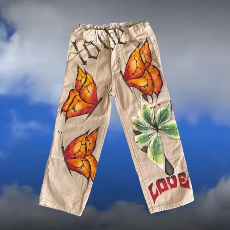 Unisex Creative Fashion Pants24