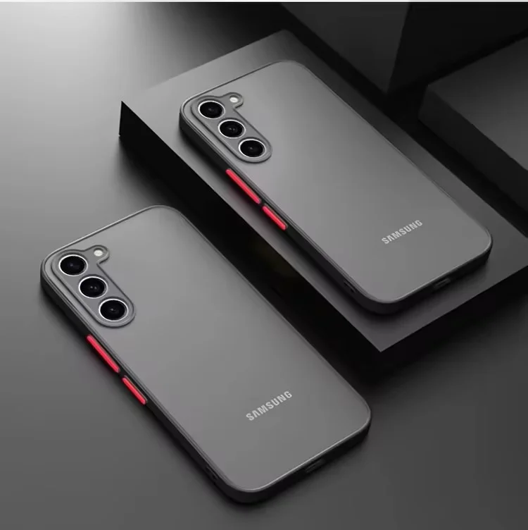 Matte Shockproof  Silicone Soft Slim Case