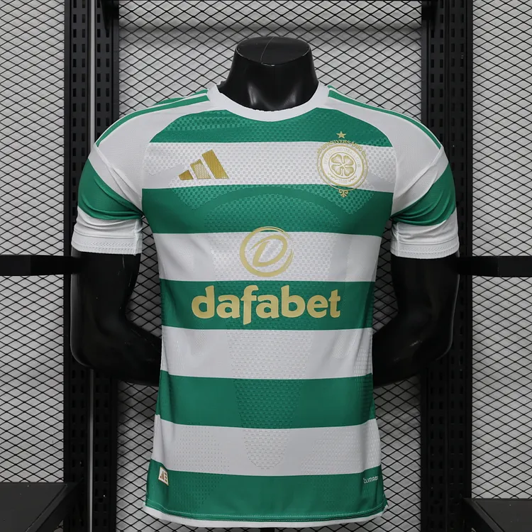 Player Edition - Celtic 26/27 Home Jersey 1:1 Thai Quality